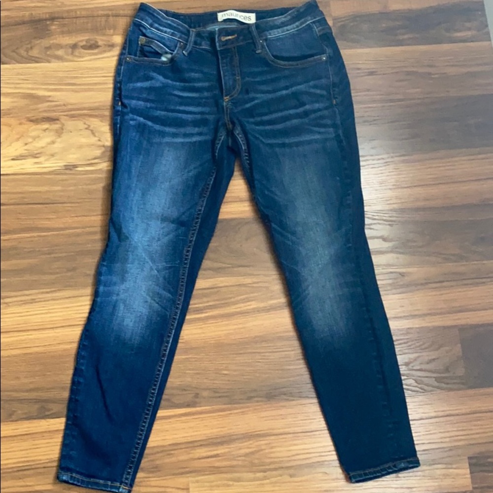Maurices skinny jeans